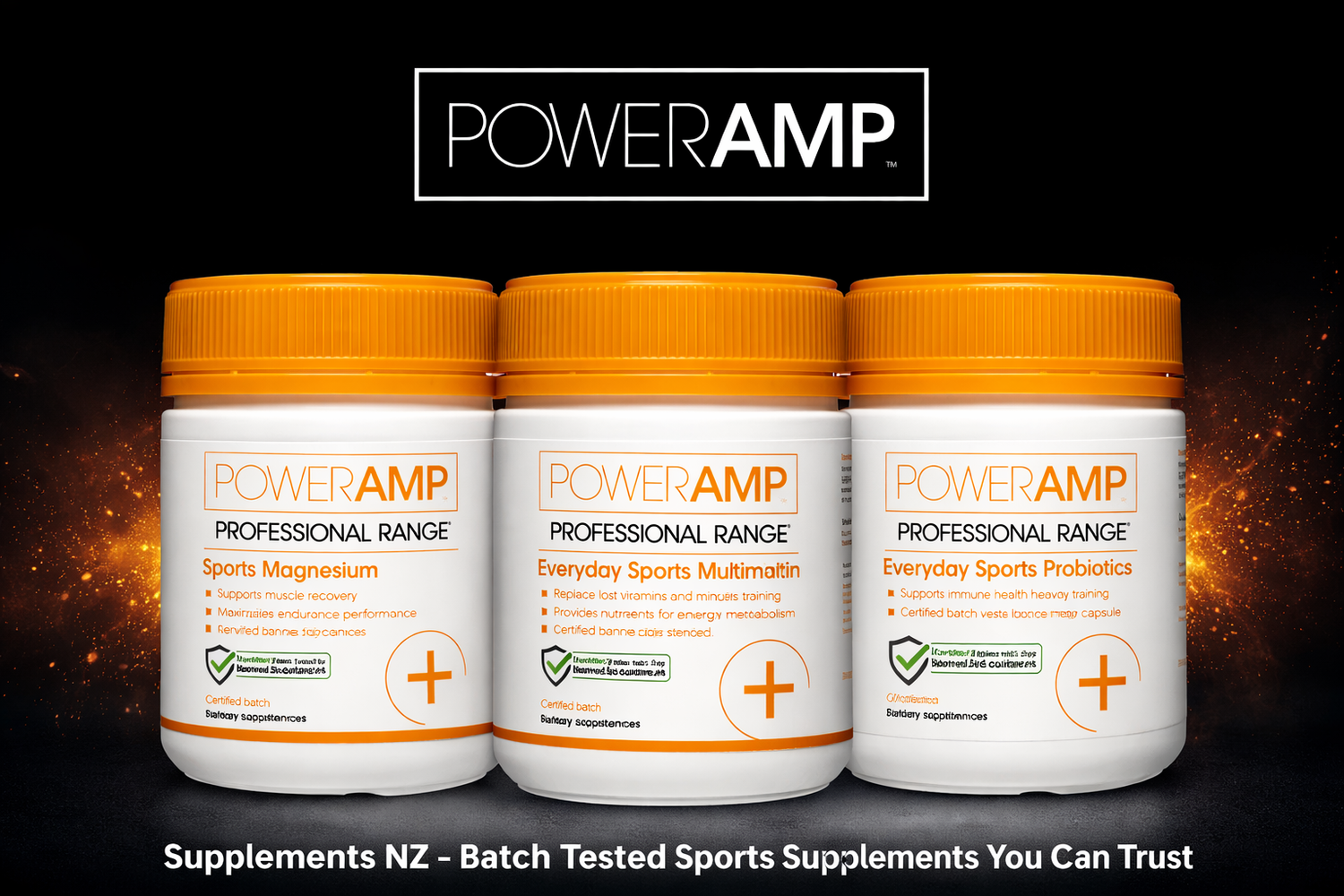Supplements NZ – Batch Tested Sports Supplements You Can Trust