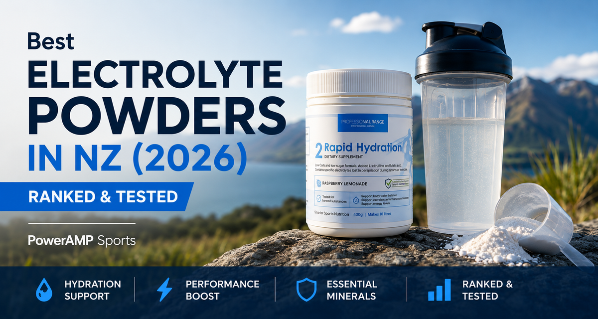 Best Electrolyte Powders in NZ (2026) — Ranked & Tested
