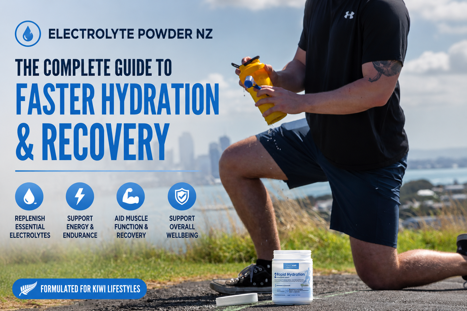 Electrolyte Powder NZ: Complete Hydration Guide | PowerAMP