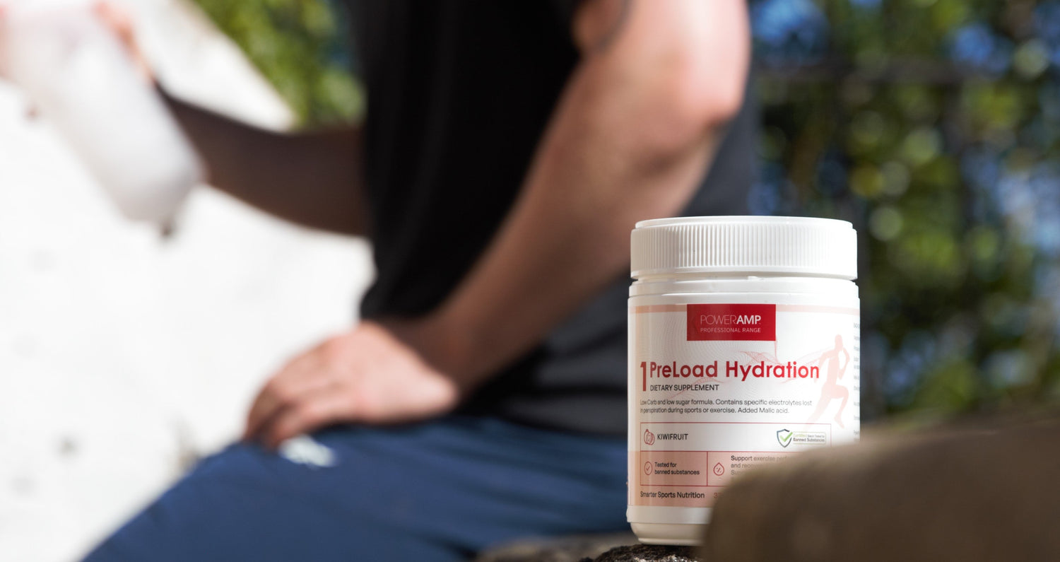 Introducing PowerAMP Pre-Load Hydration: Benefits and Uses for Athletes