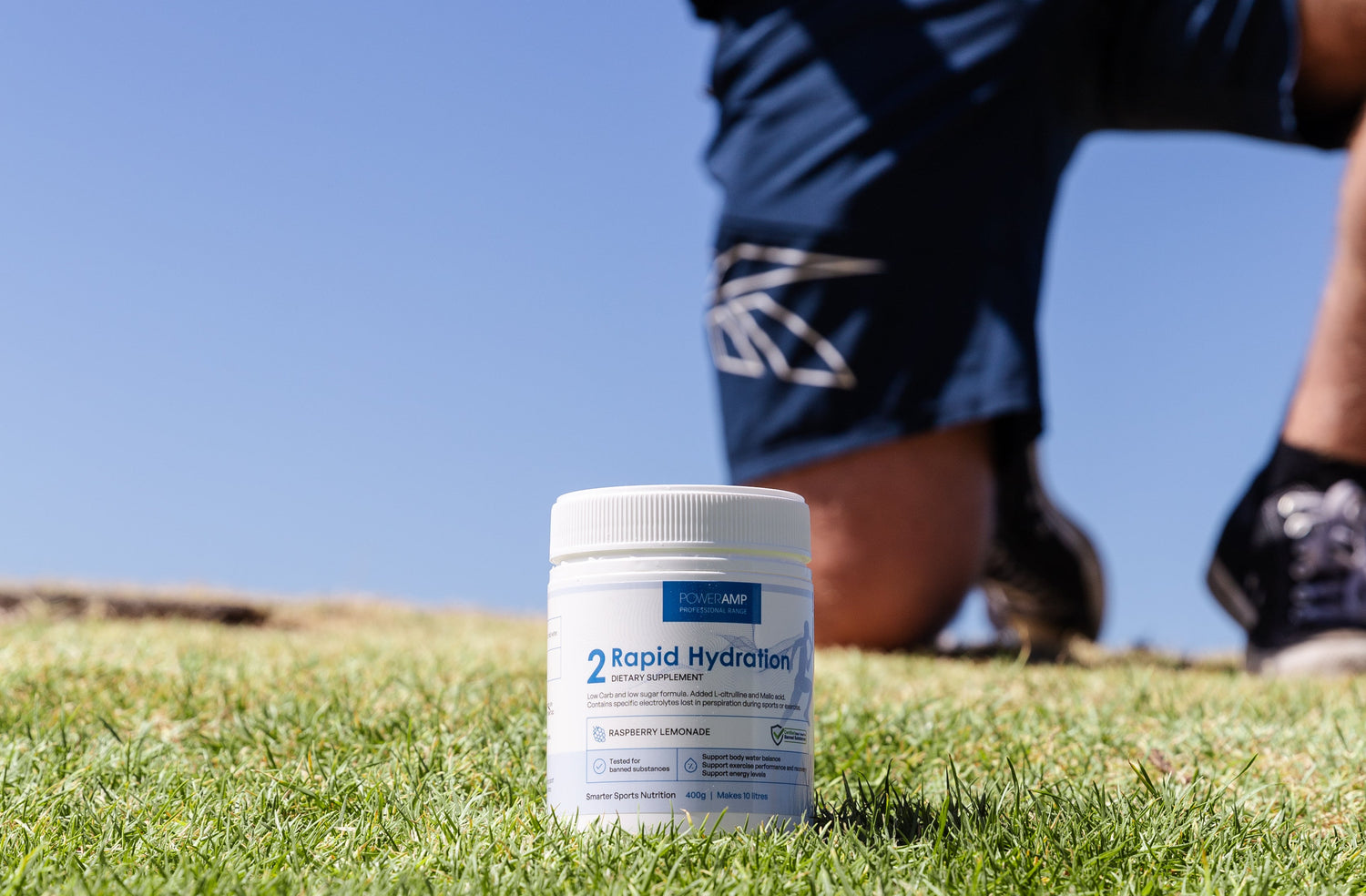 Stay at the Top of Your Game: Why Kiwi Athletes Trust Electrolyte Rapid Hydration Powder