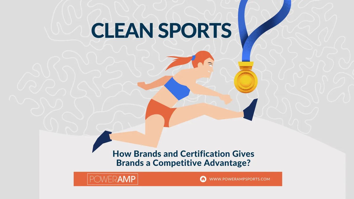Clean Sports Certification Gives Brands a Competitive Advantage - PowerAmp Sports Nutrition