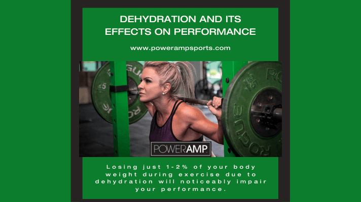 Dehydration And Its Effects On Performance - PowerAmp Sports Nutrition