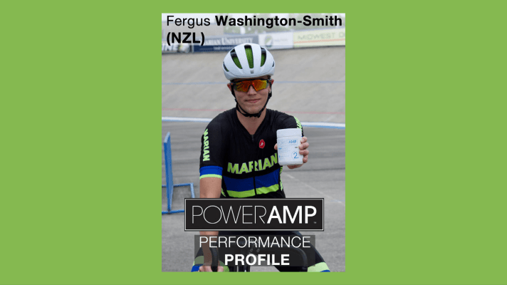 Fergus Washington-Smith Performance Profile - PowerAmp Sports Nutrition