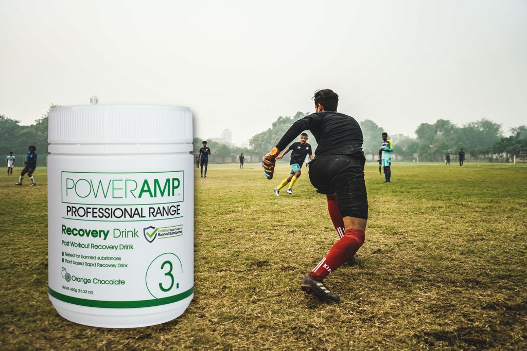 Football - PowerAmp Sports Nutrition
