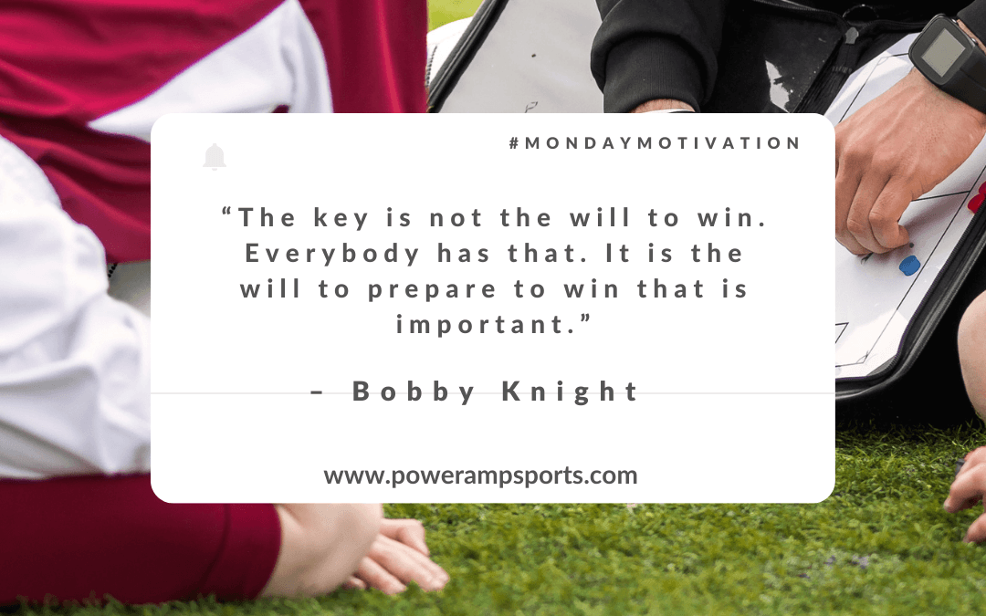 Monday Motivation: On the Will to Win - PowerAmp Sports Nutrition