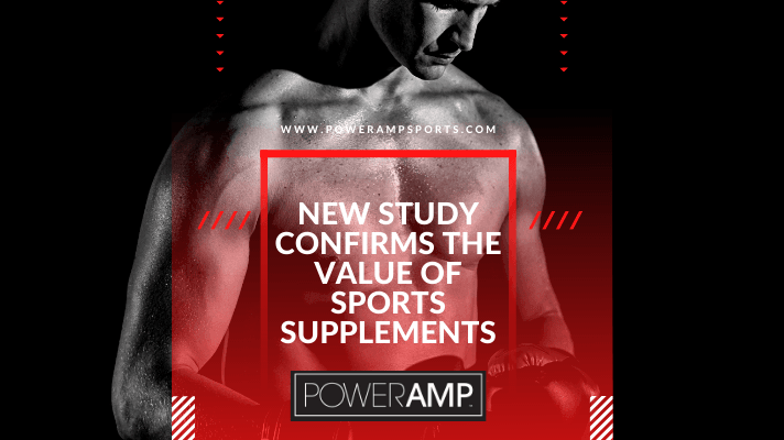 New Study Confirms the Value of Sports Supplements - PowerAmp Sports Nutrition