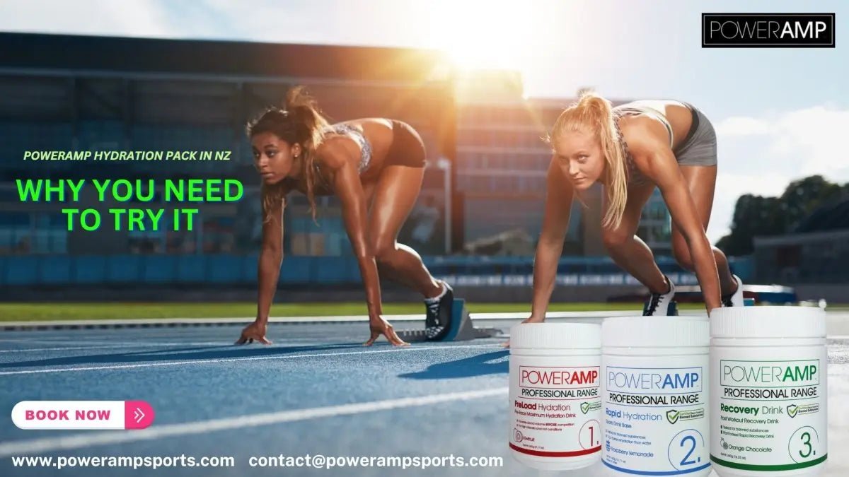 Power AMP Protein Powder: Why You Need To Try It - PowerAmp Sports Nutrition