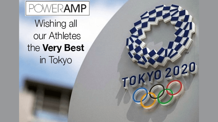 PowerAMP Sport’s Nutrition wishes all our Athletes the Very Best in Tokyo - PowerAmp Sports Nutrition