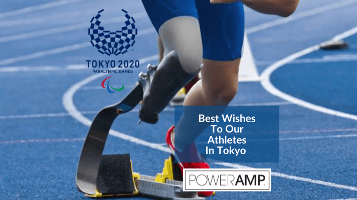 PowerAMP Sport’s Nutrition wishes all our Athletes the Very Best in Tokyo. - PowerAmp Sports Nutrition