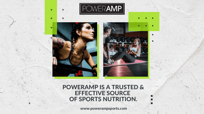 PowerAMP Supplement is a trusted and effective source of Sports Nutrition - PowerAmp Sports Nutrition