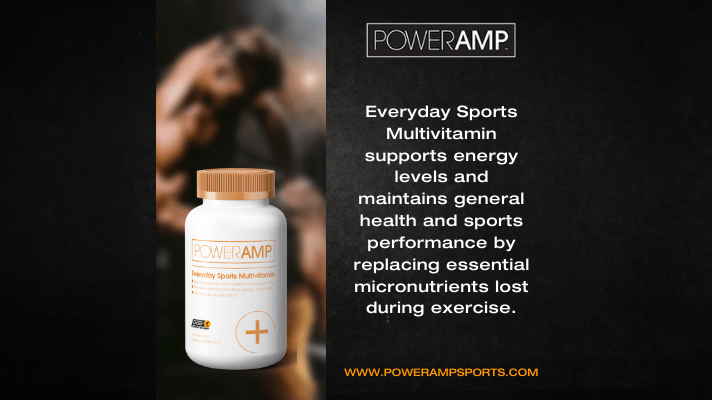 PowerAMP’s Everyday Sports Multivitamin - PowerAmp Sports Nutrition