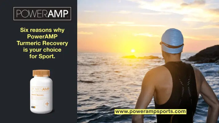 Six reasons why PowerAMP Turmeric Recovery is your choice for Sport. - PowerAmp Sports Nutrition