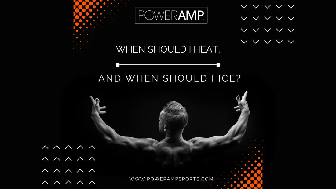Sports Injury: When To Use Ice Or Heat? - PowerAmp Sports Nutrition