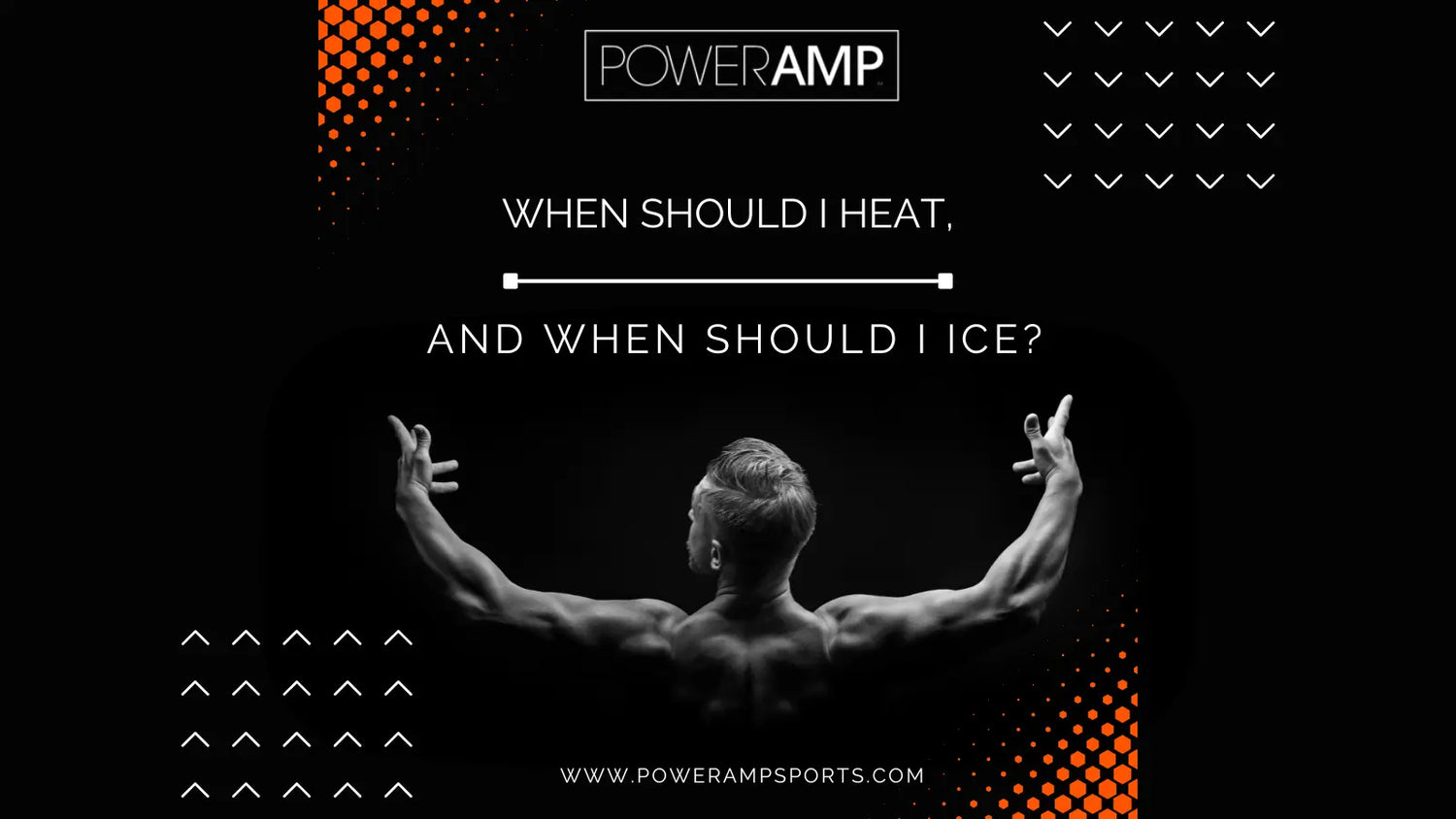 Sports Injury: When To Use Ice Or Heat? - PowerAmp Sports Nutrition