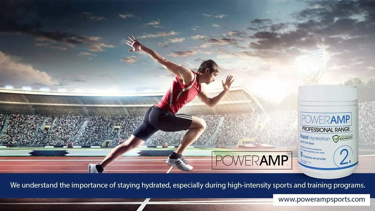 The Benefits of Rapid Hydration Powdered Drinks: Enhancing Your Wellness - PowerAmp Sports Nutrition