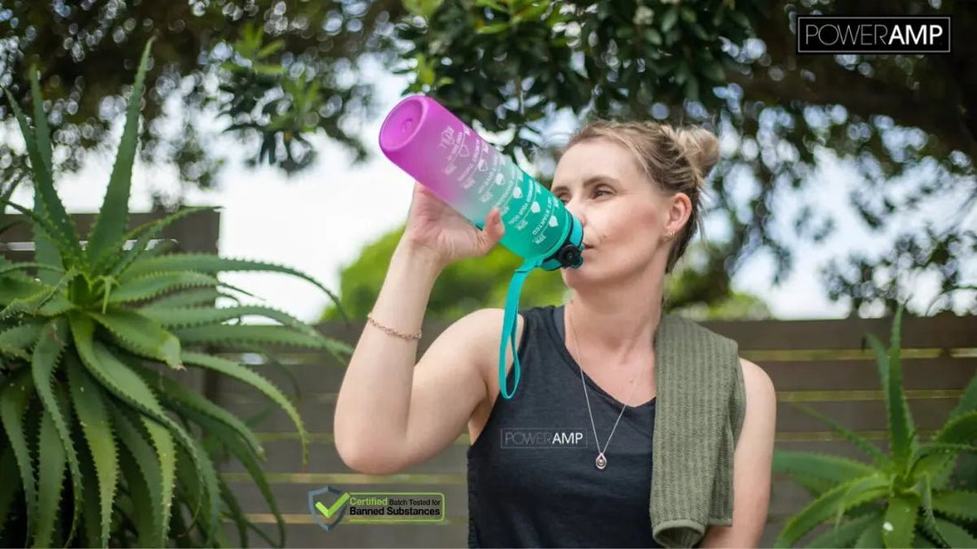 THE ULTIMATE GUIDE TO ELECTROLYTES AND HYDRATION - PowerAmp Sports Nutrition