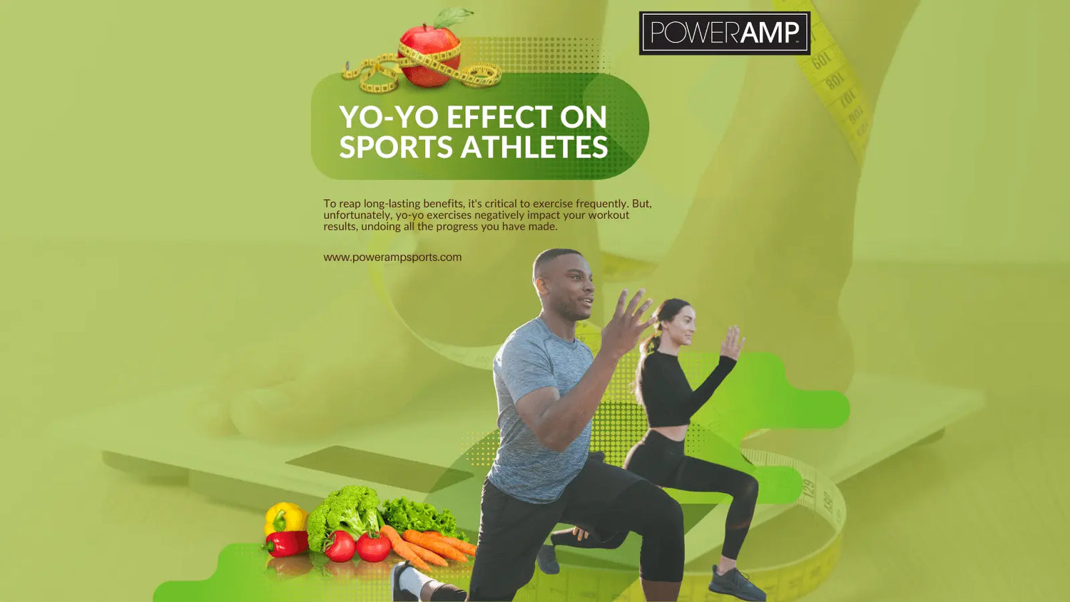 Yo-Yo Effect on Sports Athletes - PowerAmp Sports Nutrition