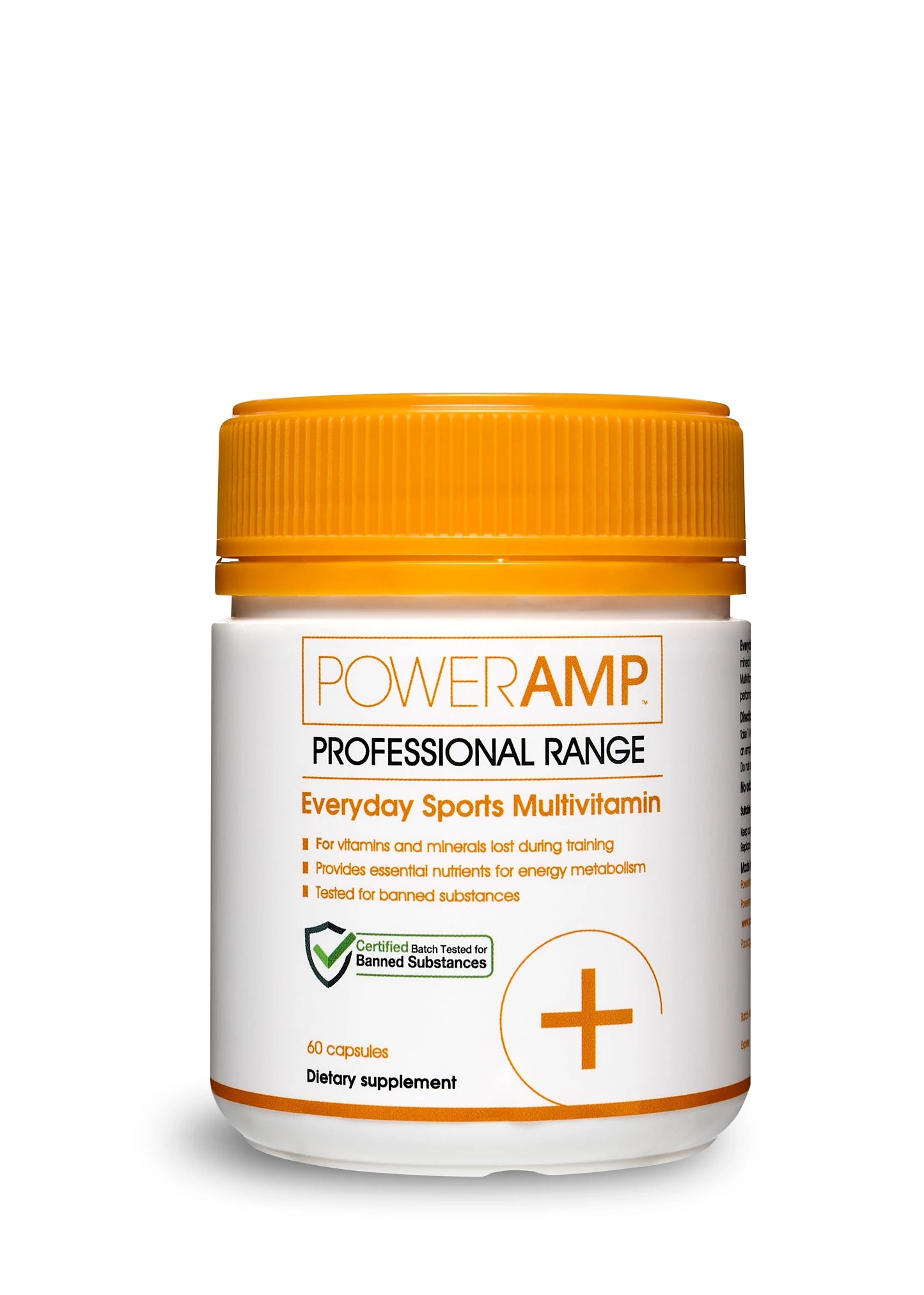 Everyday Sports Multivitamin 60 capsules - PowerAmp Sports Nutrition
