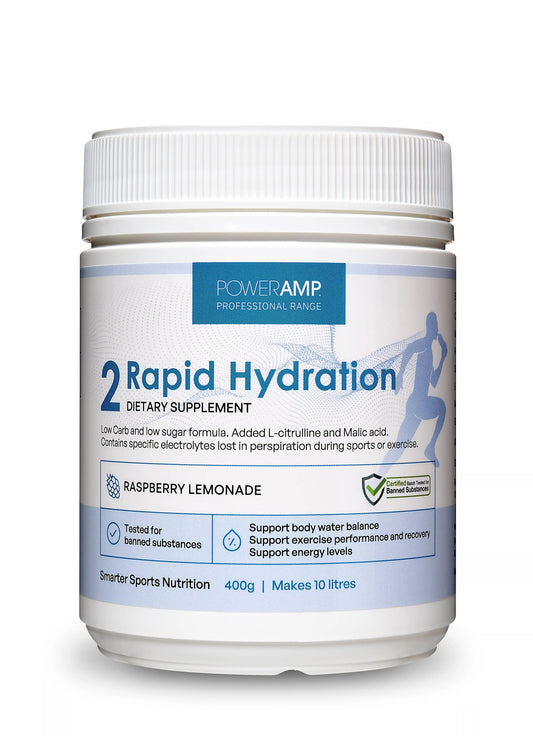 POWER AMP Electrolyte Rapid Hydration Powder