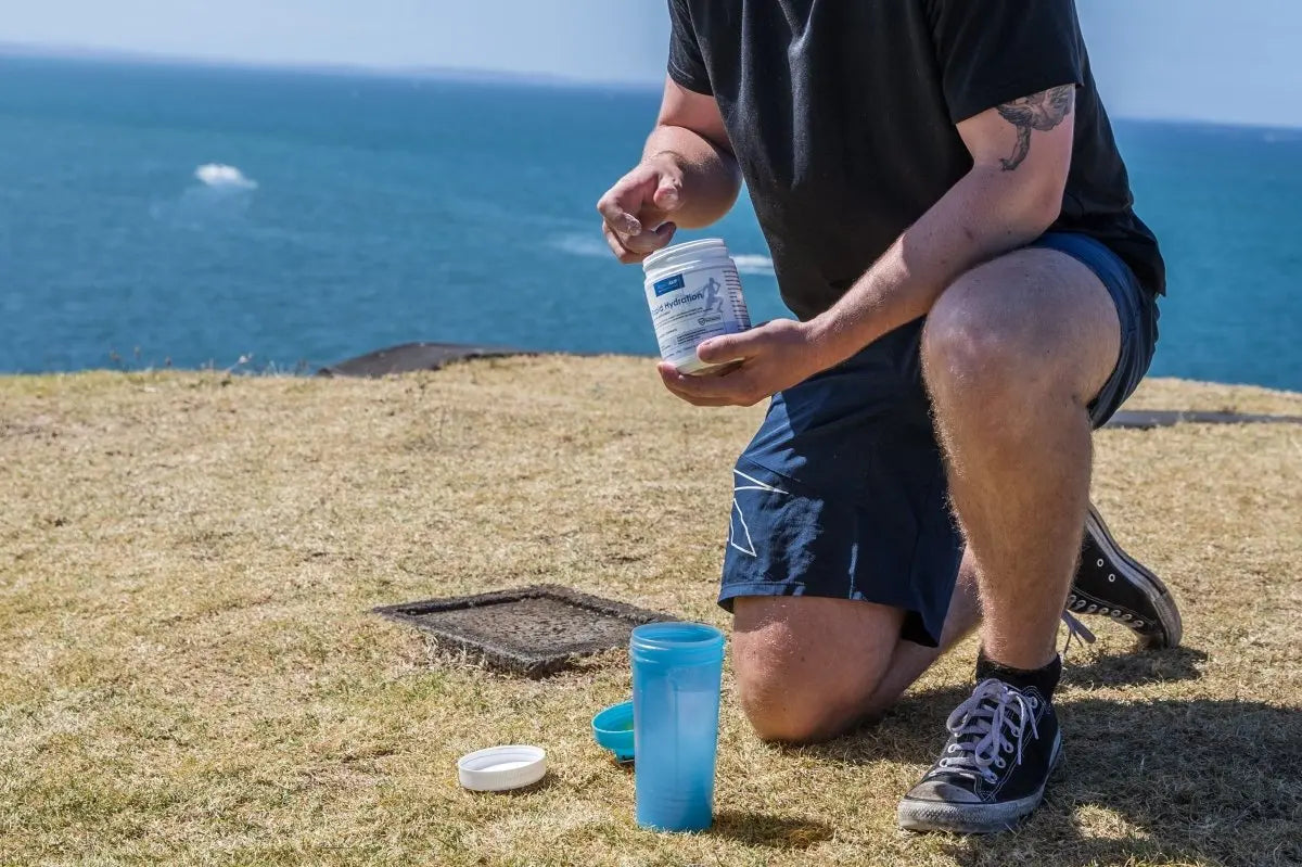 PowerAmp hydration supplement