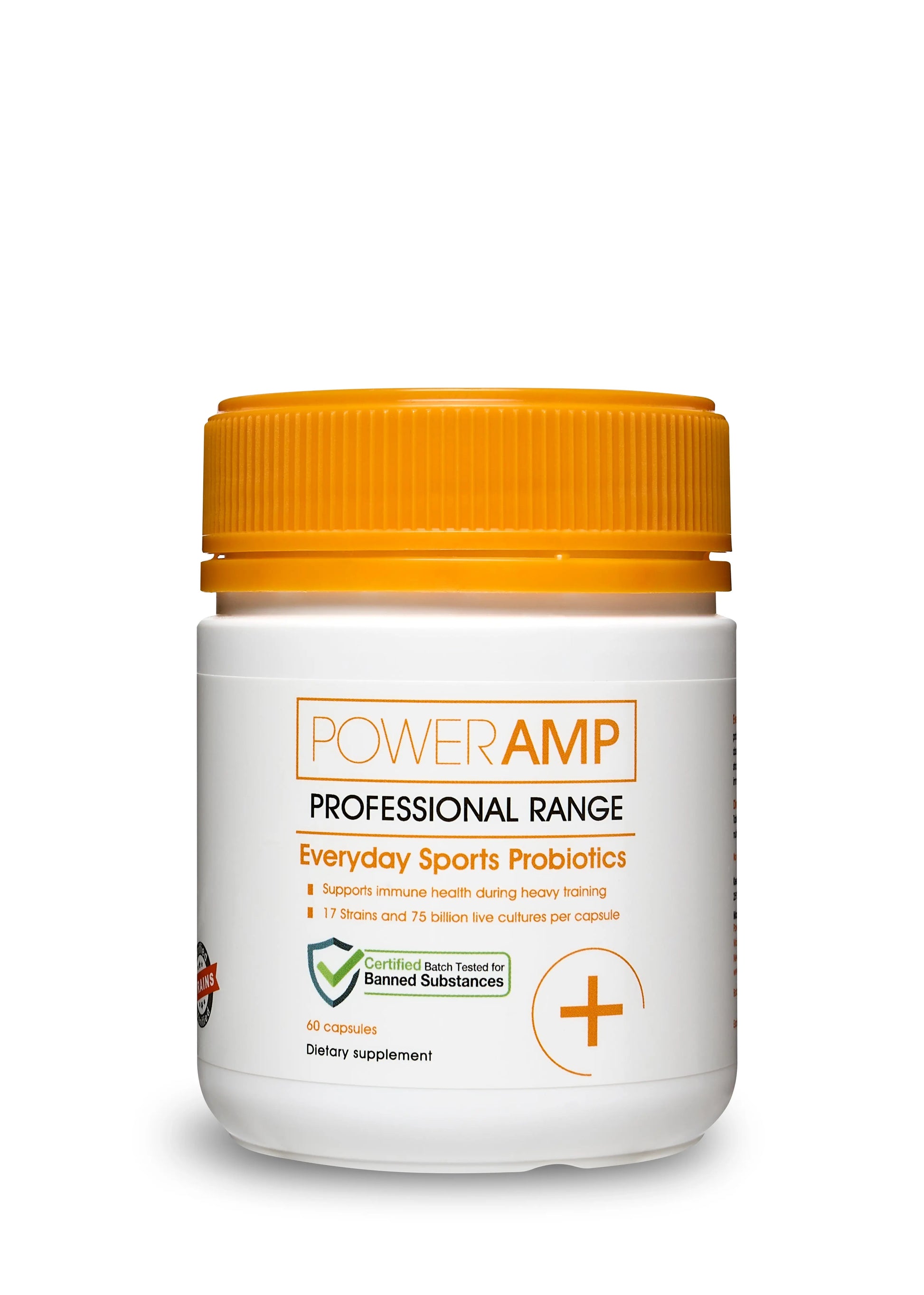 Everyday Sports Probiotics 75Bn 60 Capsules - PowerAmp Sports