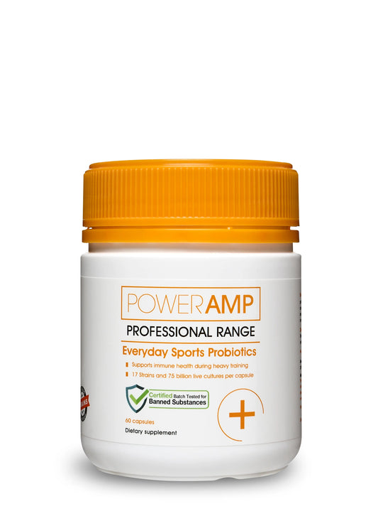 Everyday Sports Probiotics 75Bn 60 Capsules - PowerAmp Sports