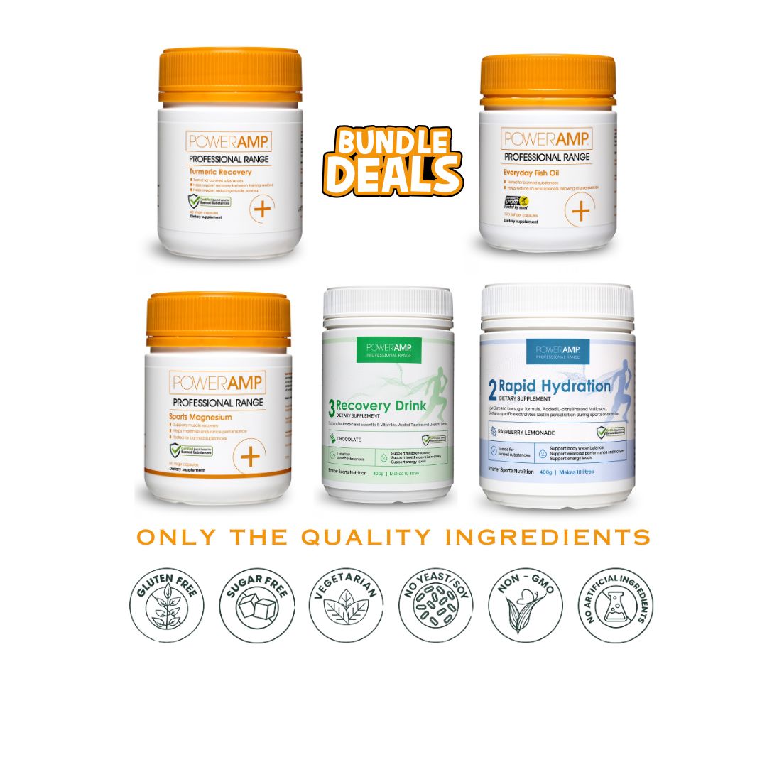 Recovery Set - PowerAmp Sports Nutrition