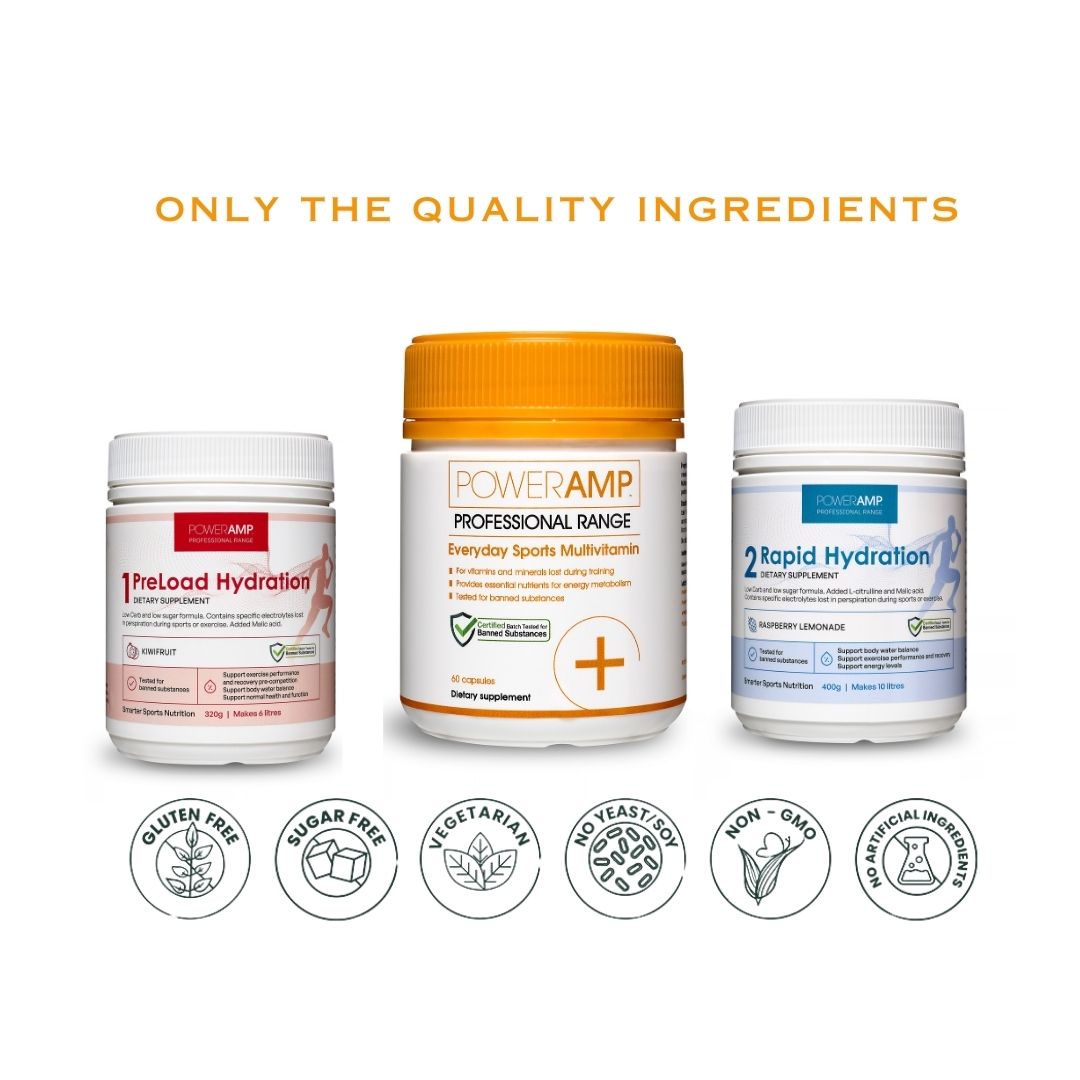 Performance & Endurance Set - PowerAmp Sports Nutrition