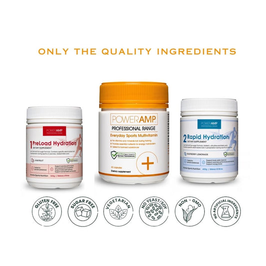 Performance & Endurance Set - PowerAmp Sports Nutrition