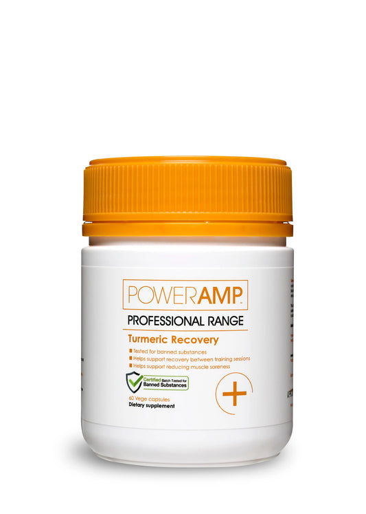 Turmeric Recovery 60 Capsules - PowerAmp Sports