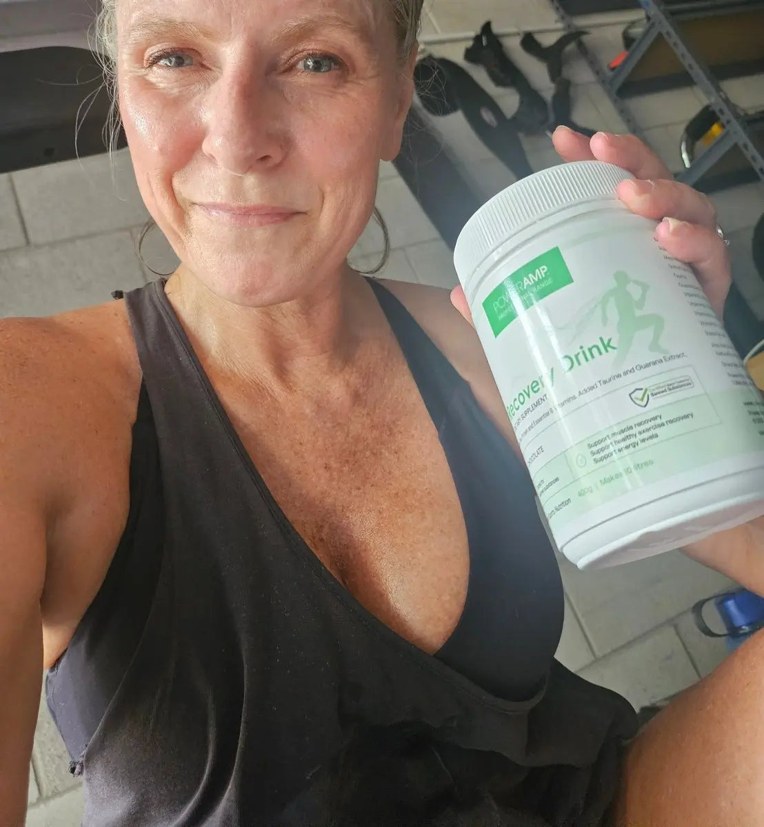 Post Workout Recovery Drink 400g - PowerAmp Sports