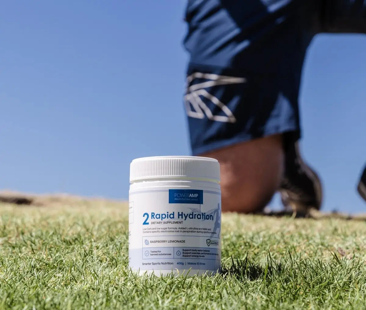 Rapid Hydration (Raspberry Lemonade) - PowerAmp Sports Nutrition