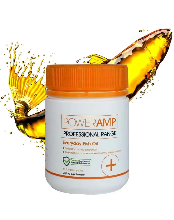 Everyday Fish Oil 120 capsules - PowerAmp Sports