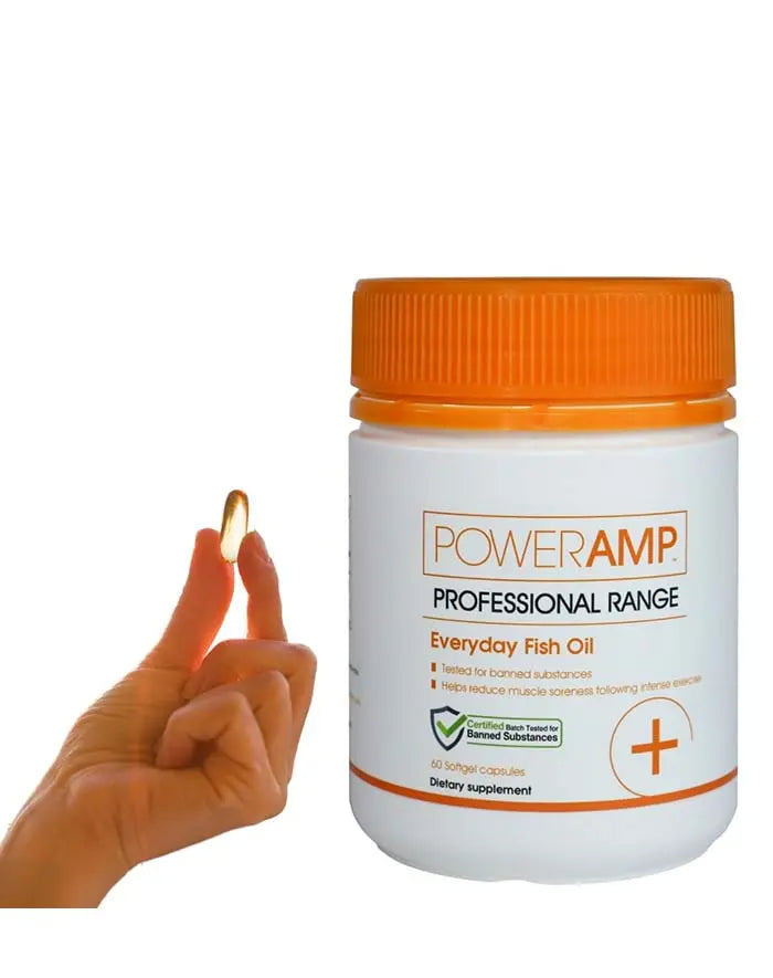 Everyday Fish Oil 120 capsules - PowerAmp Sports