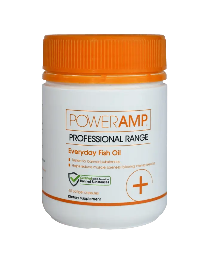 Everyday Fish Oil 120 capsules - PowerAmp Sports