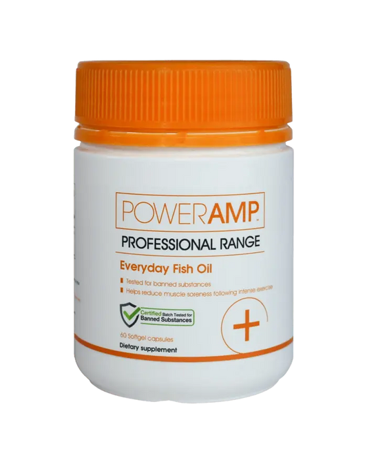 Everyday Fish Oil 120 capsules - PowerAmp Sports