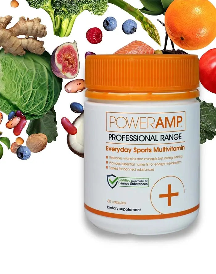 Everyday Sports Multivitamin 60 capsules - PowerAmp Sports