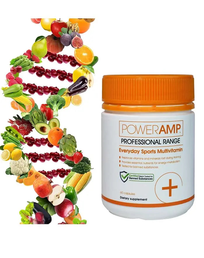 Everyday Sports Multivitamin 60 capsules - PowerAmp Sports