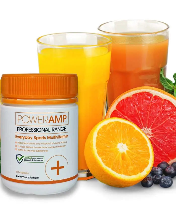Everyday Sports Multivitamin 60 capsules - PowerAmp Sports