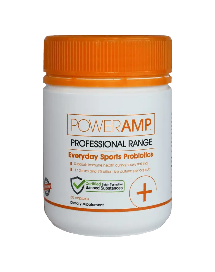 Everyday Sports Probiotics 75Bn 60 Capsules - PowerAmp Sports