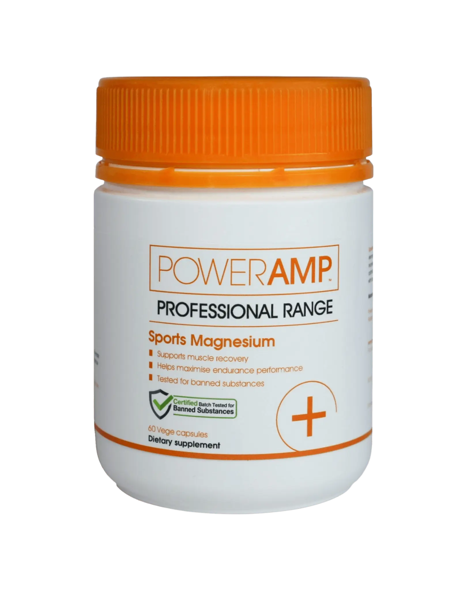 Sports Magnesium 60 Capsules - PowerAmp Sports