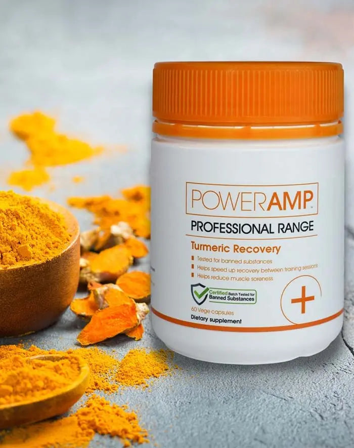 Turmeric Recovery 60 Capsules - PowerAmp Sports