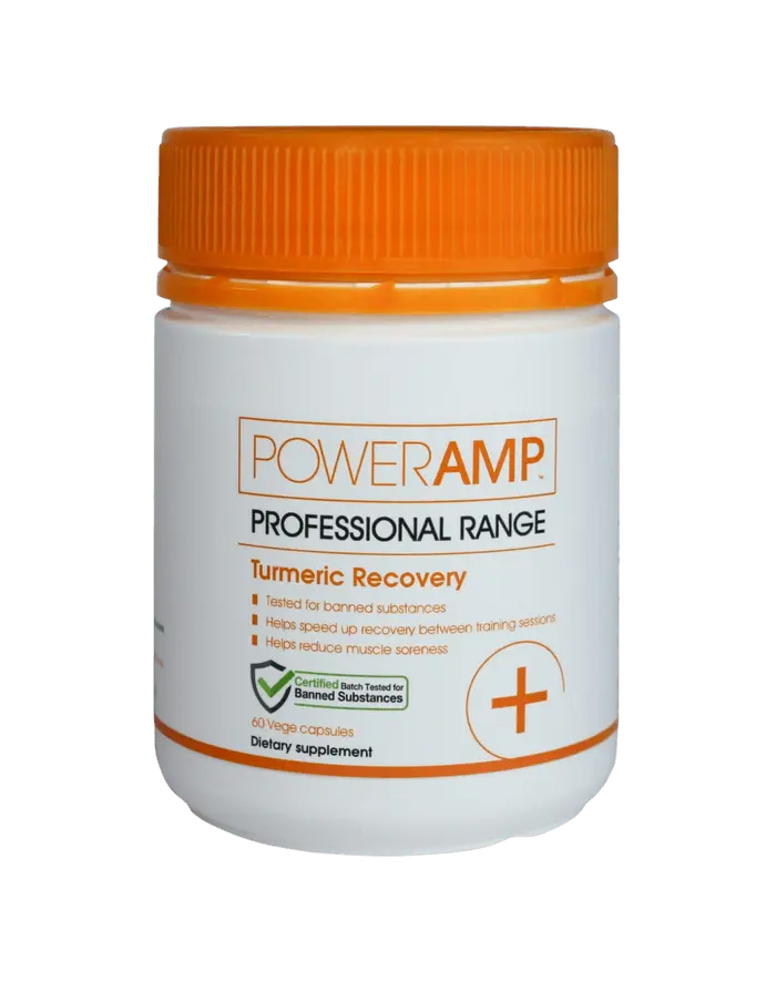 Turmeric Recovery 60 Capsules - PowerAmp Sports