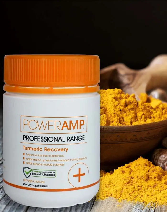Turmeric Recovery 60 Capsules - PowerAmp Sports