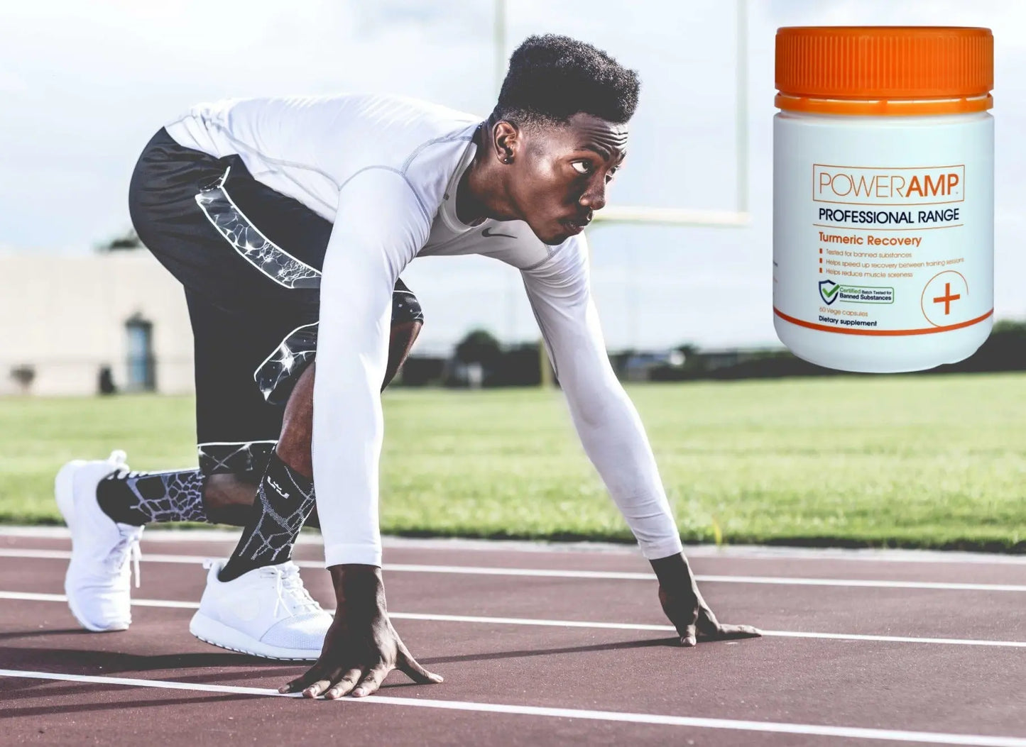 Turmeric Recovery 60 Capsules - PowerAmp Sports