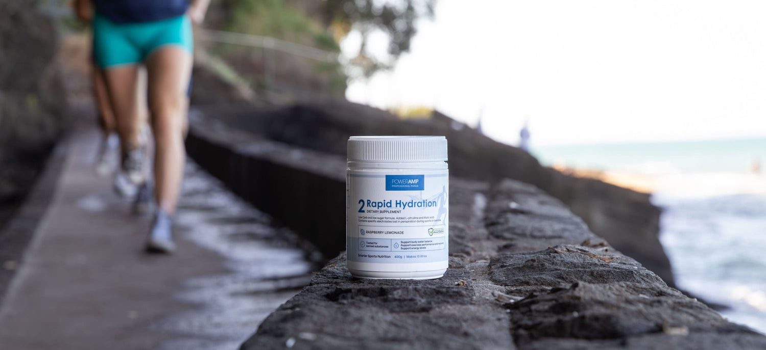 Low Sugar Electrolyte Powder NZ | PowerAMP Sports