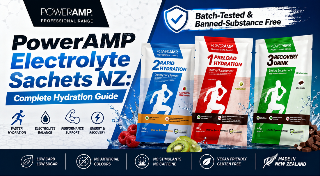 PowerAMP Electrolyte Sachets NZ: Complete Hydration Guide