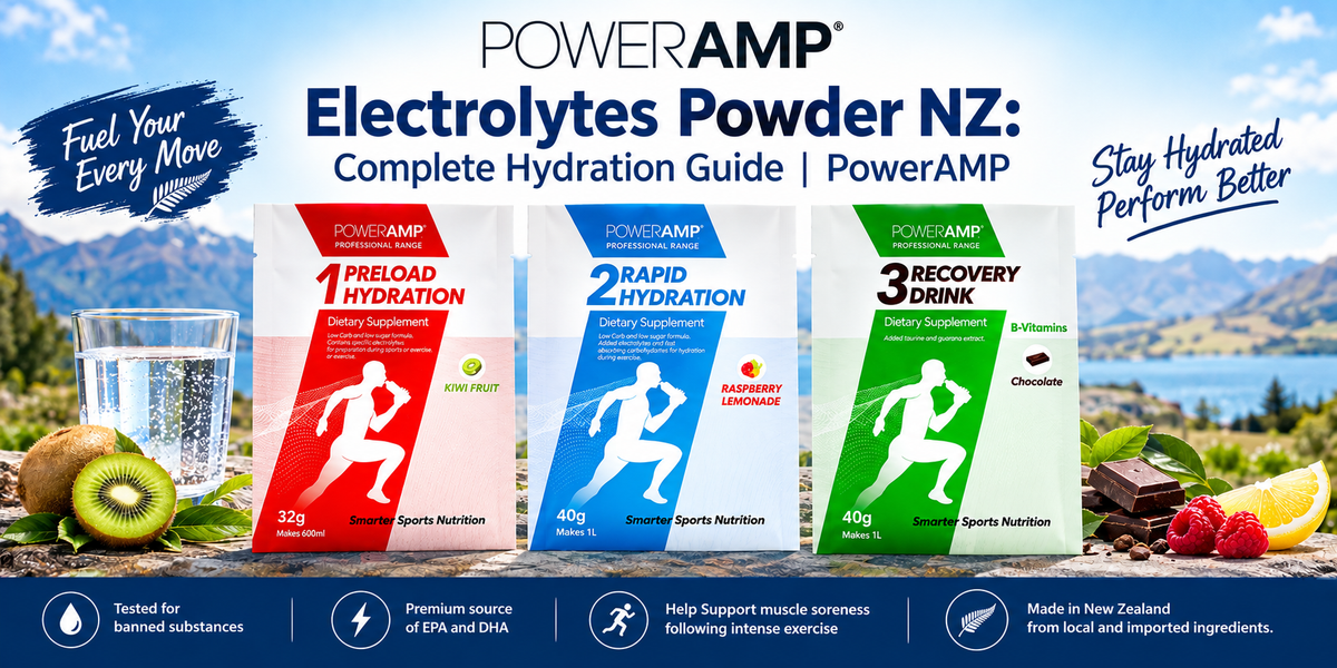 Electrolytes Powder NZ: Complete Hydration Guide | PowerAMP