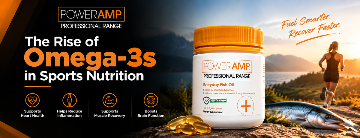 The Rise of Omega-3s in Sports Nutrition